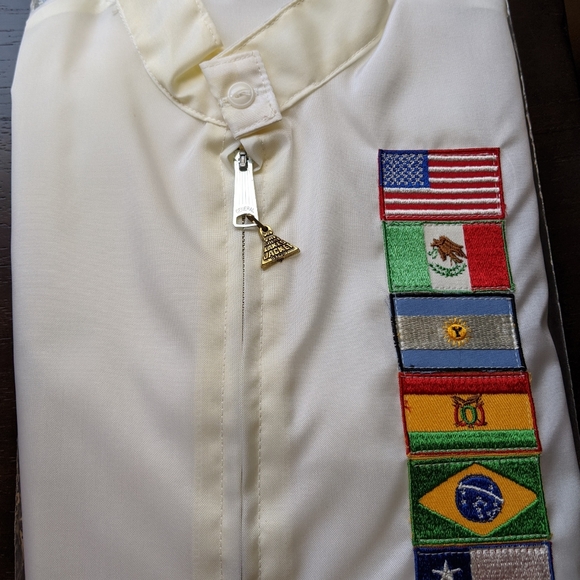 Vintage Detroit The Great Lakes Racing Jacket original packaging RARE - Picture 3 of 8